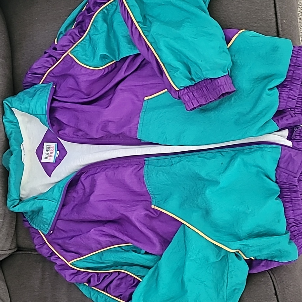 Vintage track jacket